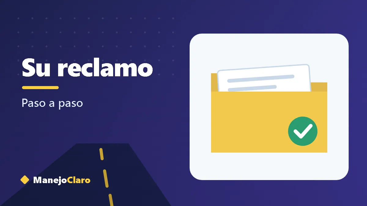 Ilustración de una carpeta de reclamo de aseguranza con documentos y una marca de verificación Ilustración de una carpeta de reclamo de aseguranza con documentos y una marca de verificación