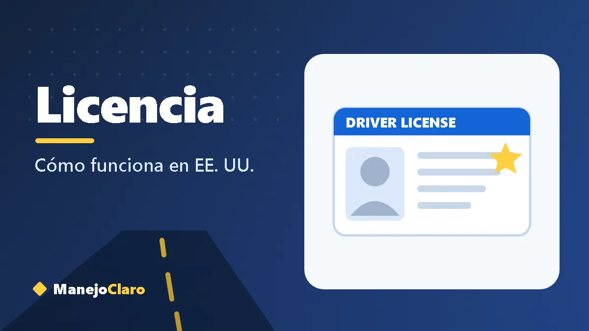 Ilustración de una licencia de conducir de EE. UU. con foto y datos genéricos Ilustración de una licencia de conducir de EE. UU. con foto y datos genéricos